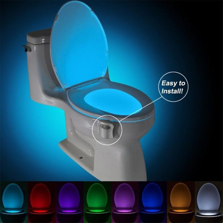 Körperinduktions-Toiletten-Nachtlicht