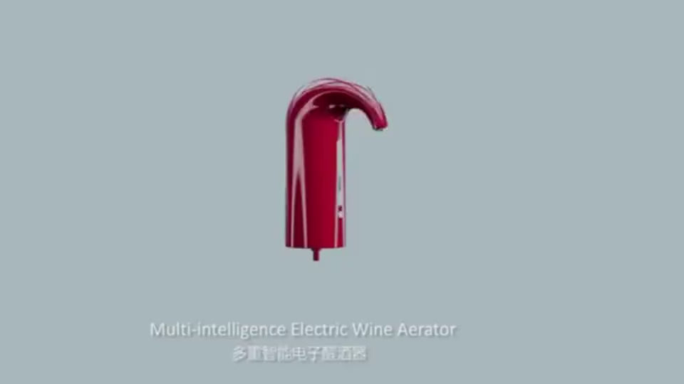 Portable Electric Wine Pourer Smart Wine